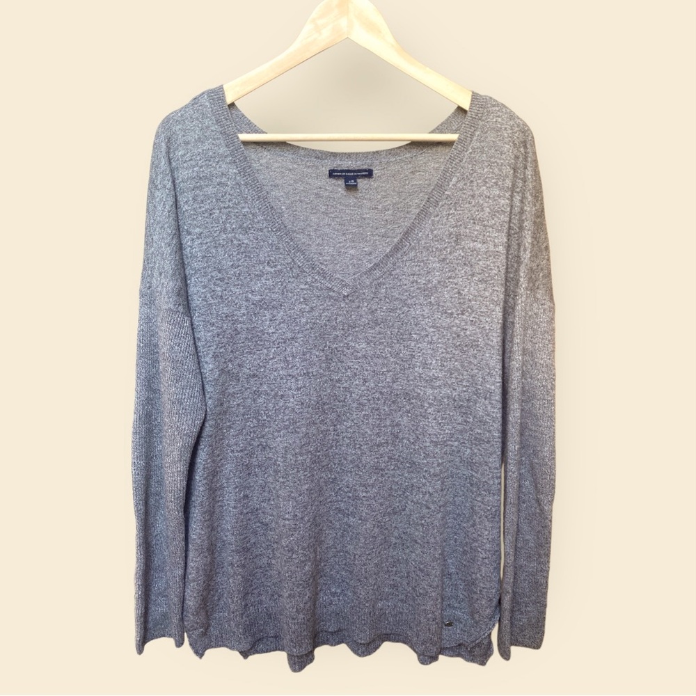 AE Long Sleeve • Thin Sweater❕